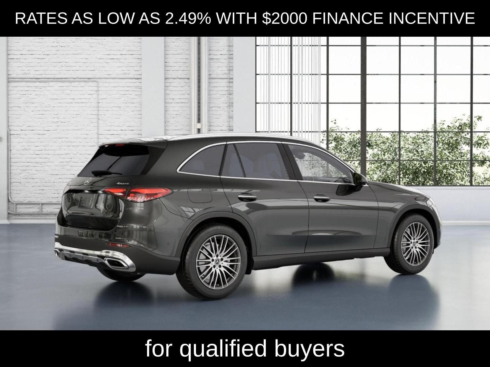 New 2026 Graphite Grey Metallic Mercedes-Benz GLC 300 image 20