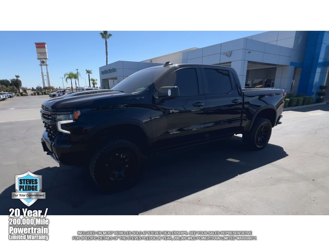 Used 2024 Black Chevrolet ZR2 image 5