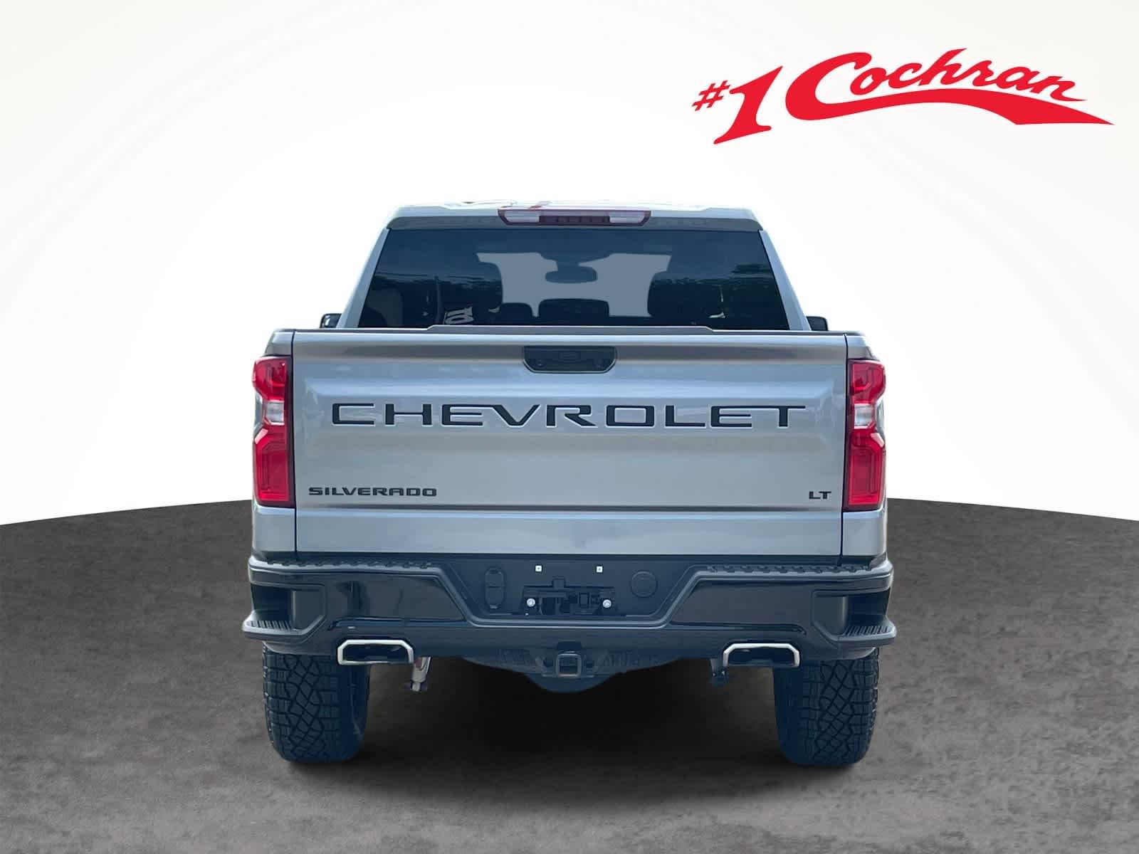 Used 2023 Sterling Gray Metallic Chevrolet LT Trail Boss image 15