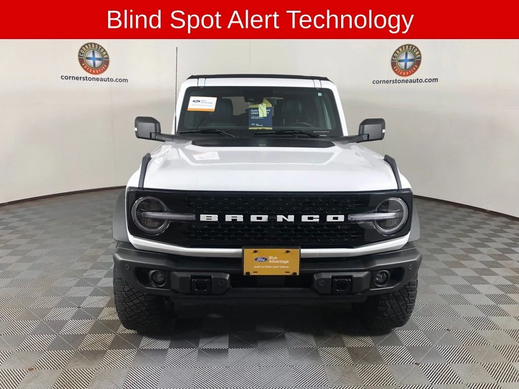 Certified Used 2023 Oxford White Ford Wildtrak image 14