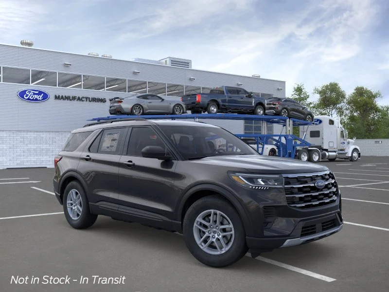 New 2026 Agate Black Metallic Ford Active image 7