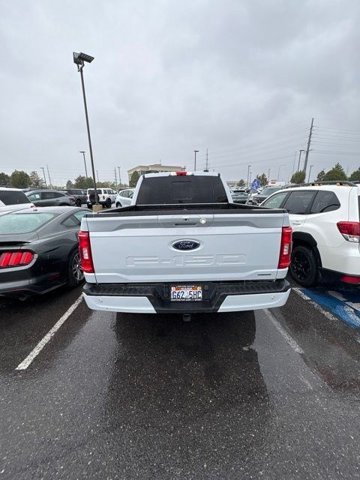Used 2021 White Metallic Ford XLT image 40