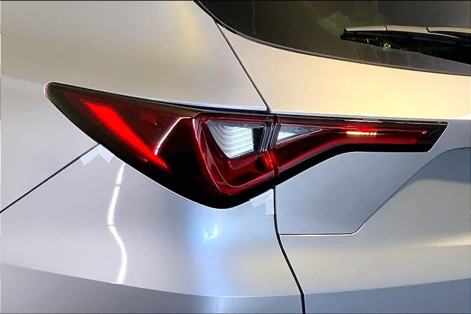New 2026 Solar Silver Metallic Acura BASE image 6