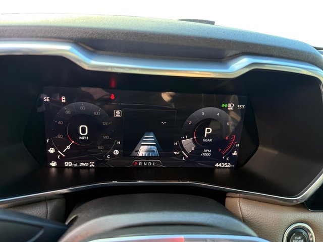 Used 2024 Volcanic Red GMC Denali image 11