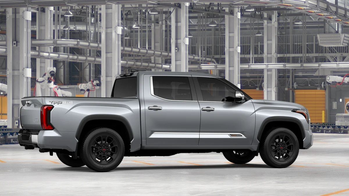 New 2026 Celestial Silver Metallic Toyota 1794 Edition image 11