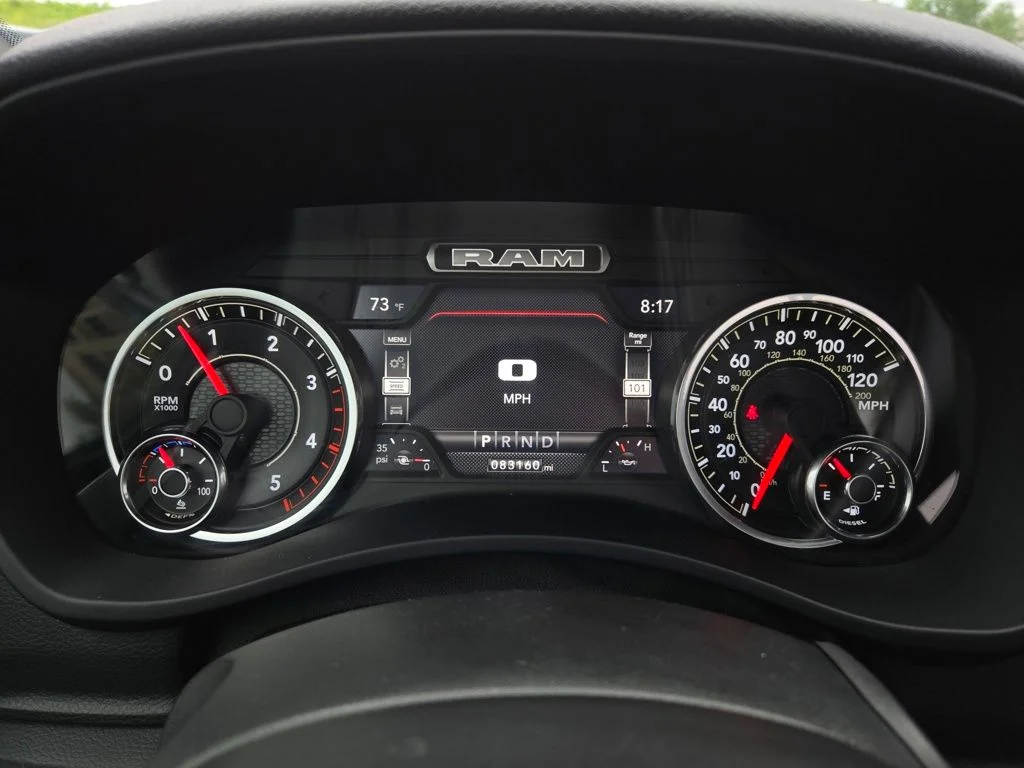Used 2022 Black Ram Big Horn image 20