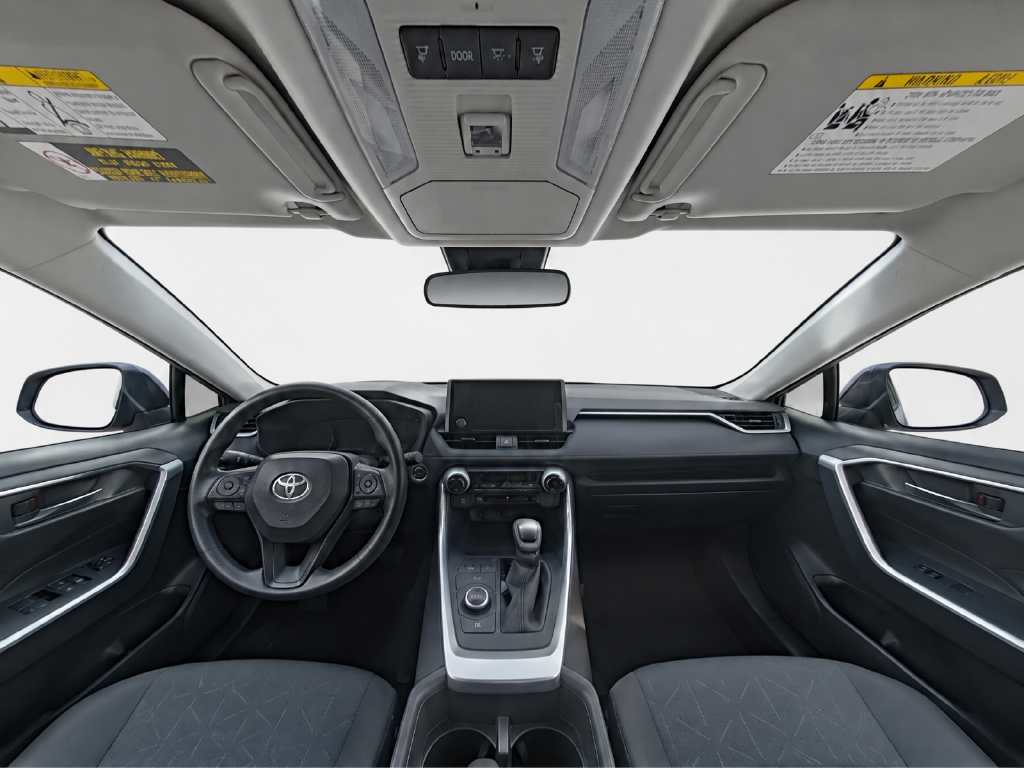 Certified Used 2025 Silver Toyota XLE image 5