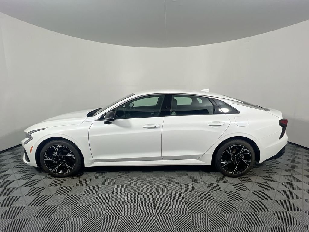 New 2026 Snow White Pearl Kia GT-Line FWD image 8
