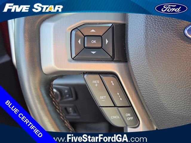 Certified Used 2019 Ruby Red Metallic Ford Platinum image 26