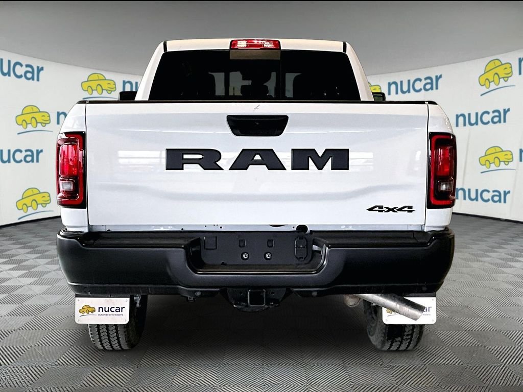 New 2026 Bright White Clearcoat Ram Tradesman image 5