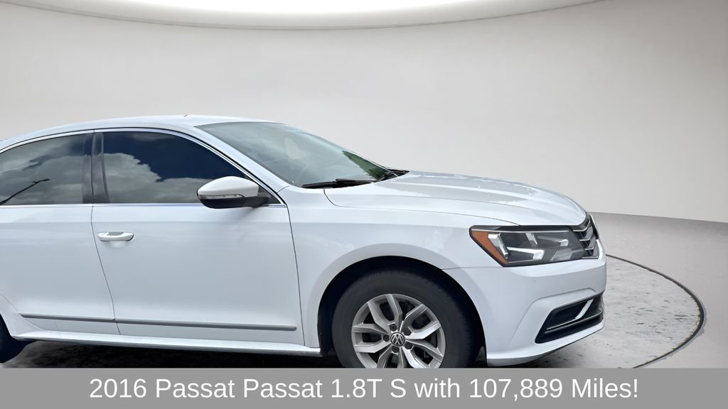 Used 2016 Volkswagen Passat S with VIN 1VWAT7A35GC040142 for sale in Auburn, WA