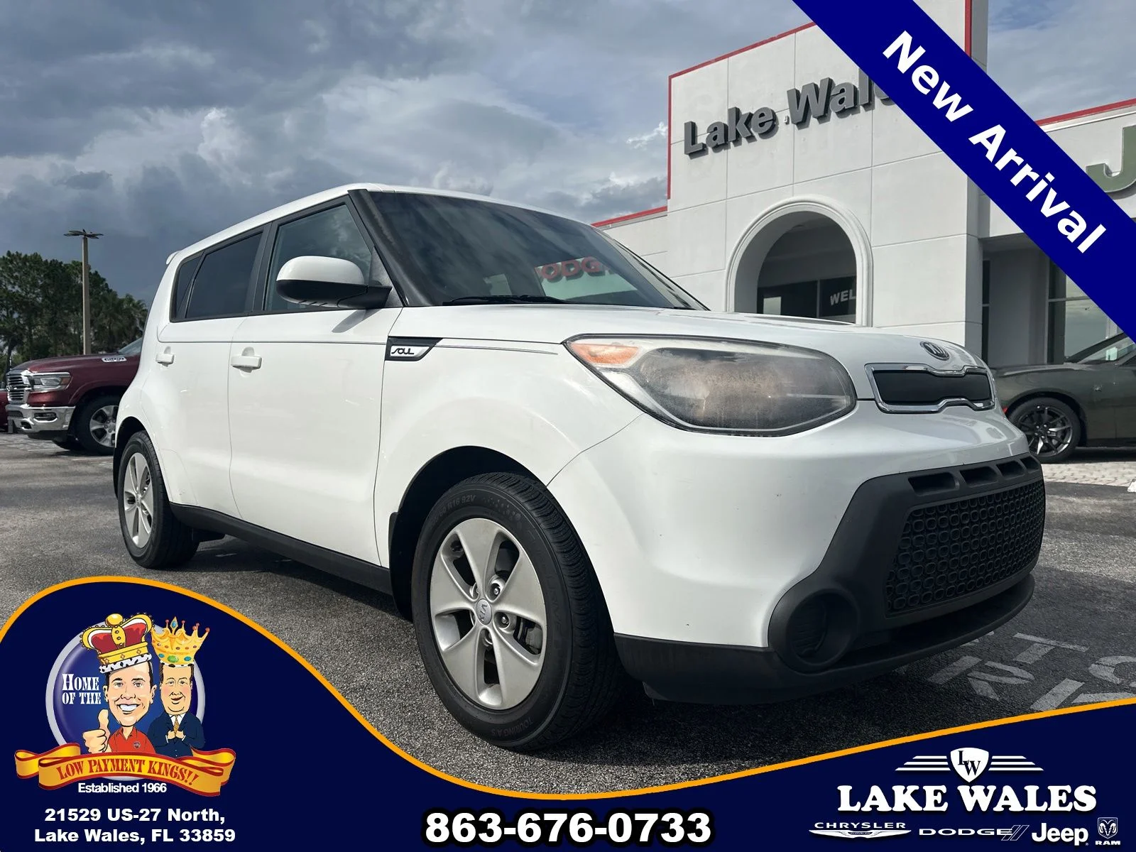 2016 Kia Soul 1.6L Base 5-Door's photo