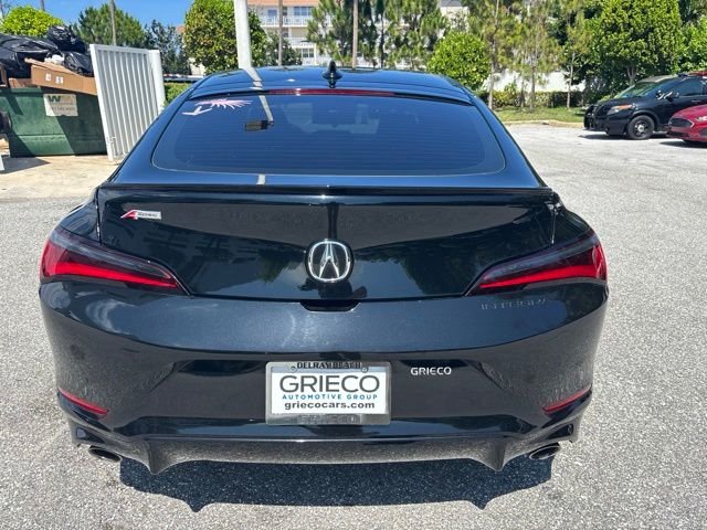 Used 2023 Black Acura A-Spec Package image 3