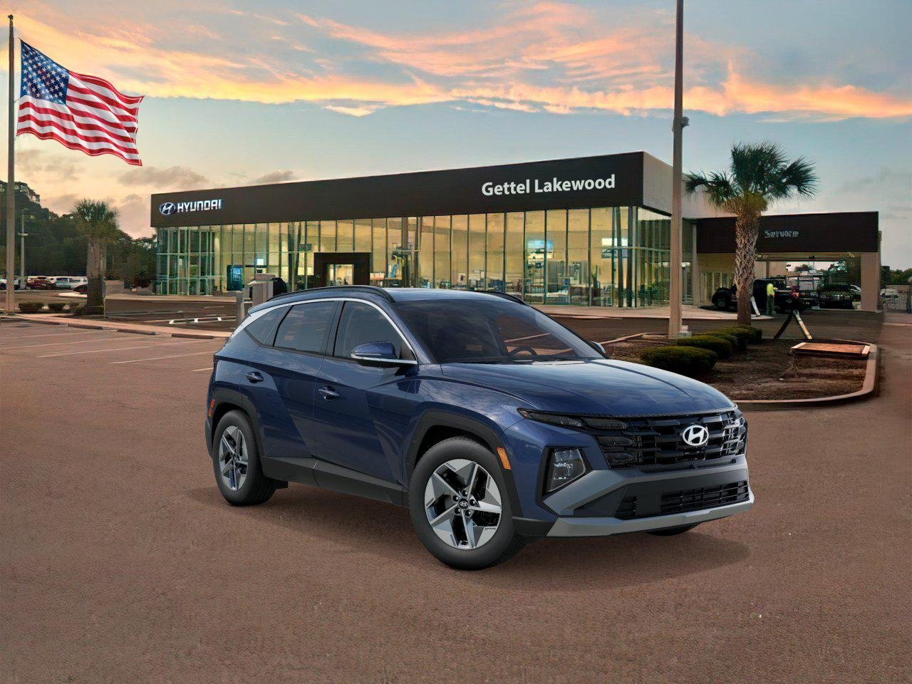 New 2026 Blue Hyundai SEL Premium FWD image 15