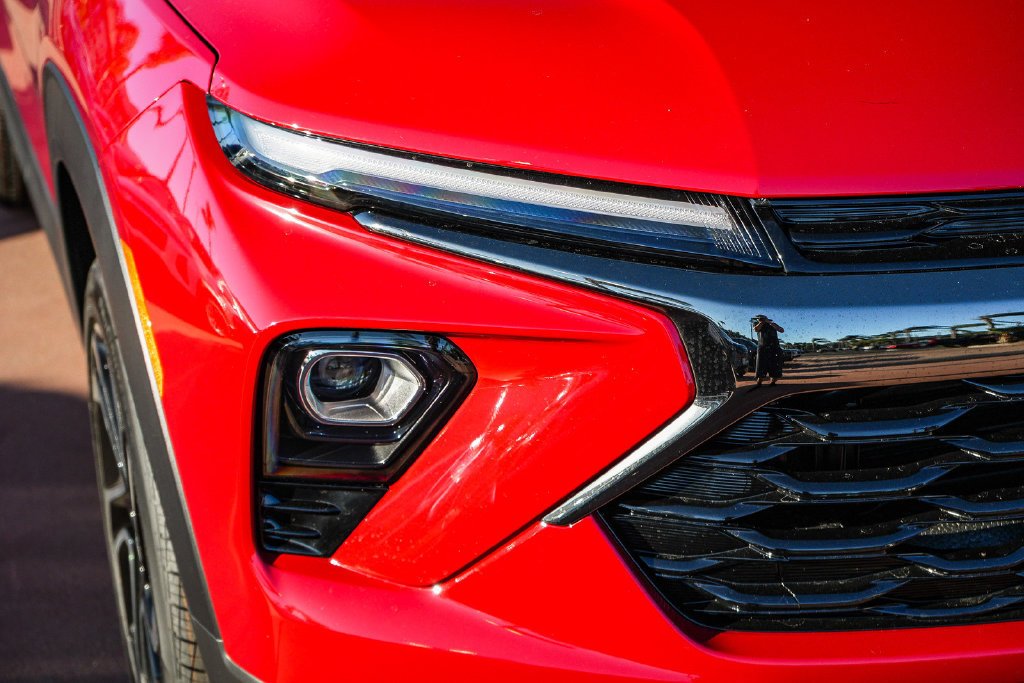 New 2026 Apex Red Chevrolet RS image 8