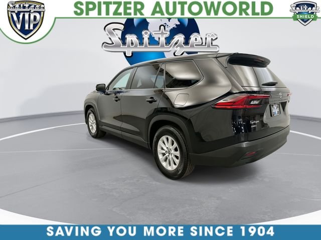Used 2025 Black Toyota XLE image 8
