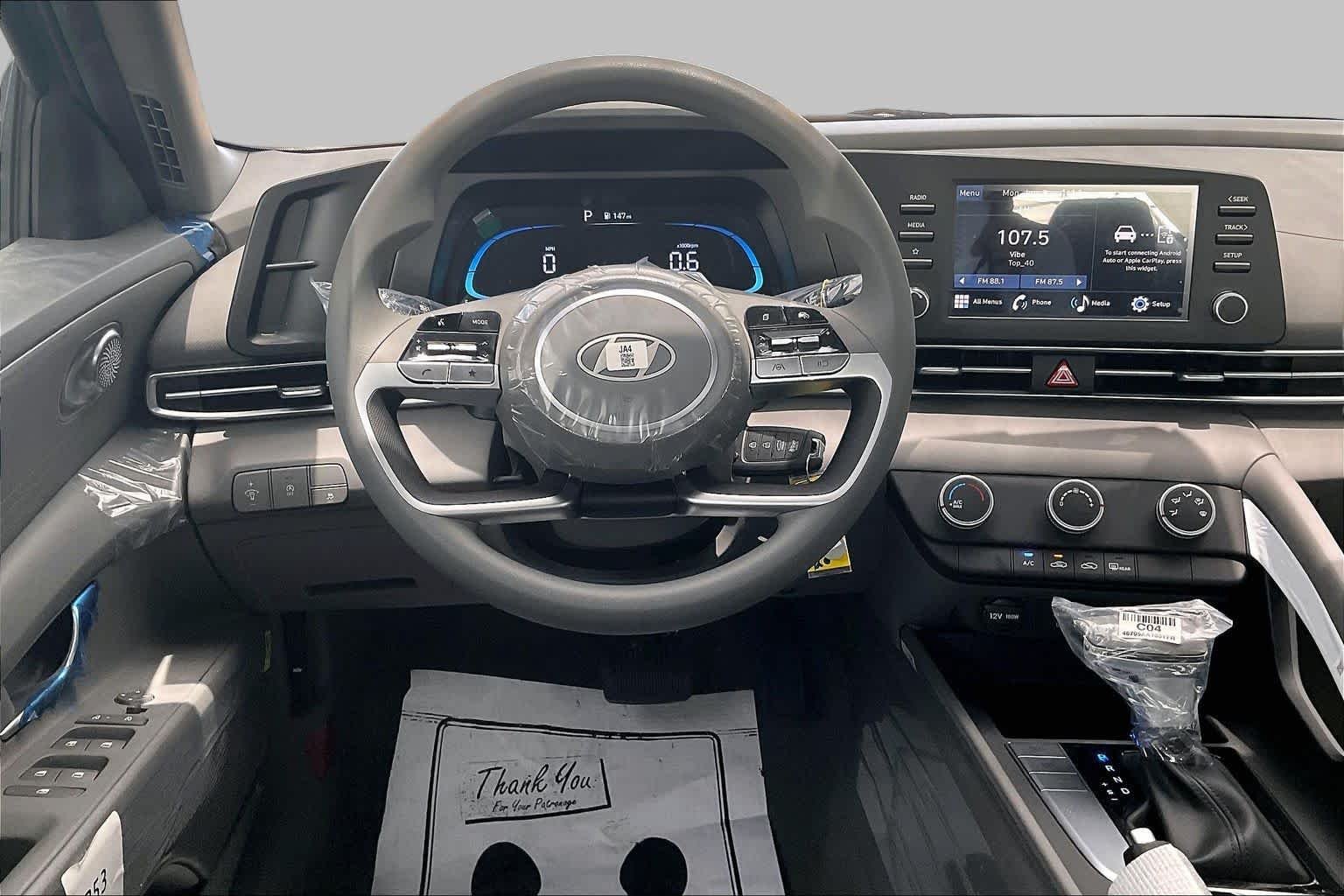 Used 2026 Amazon Gray Hyundai SE image 6