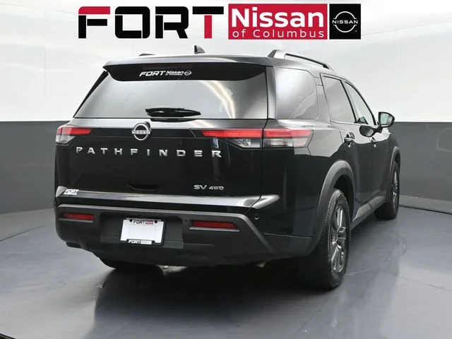 Used 2024 Black Nissan SV image 6