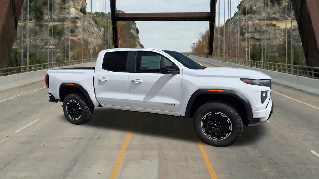 New 2026 Summit White GMC AT4 image 14
