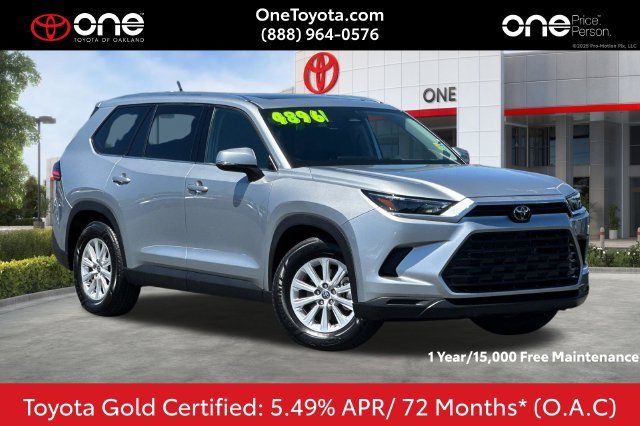 2024 Toyota Grand Highlander Hybrid XLE