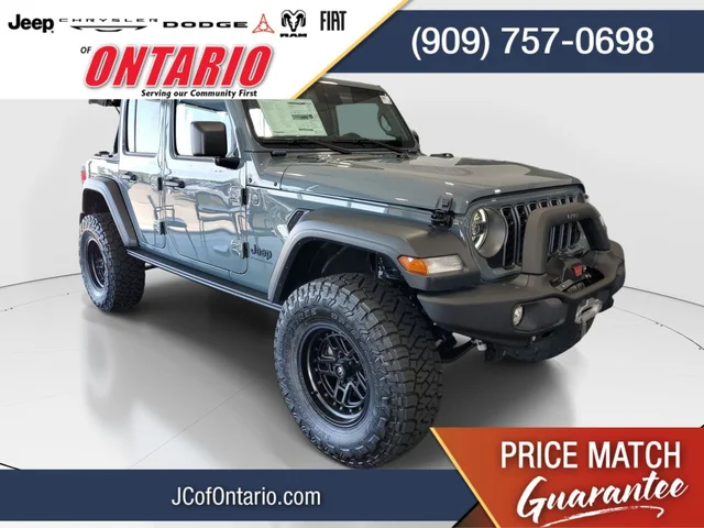 2025 Jeep Wrangler Sport S