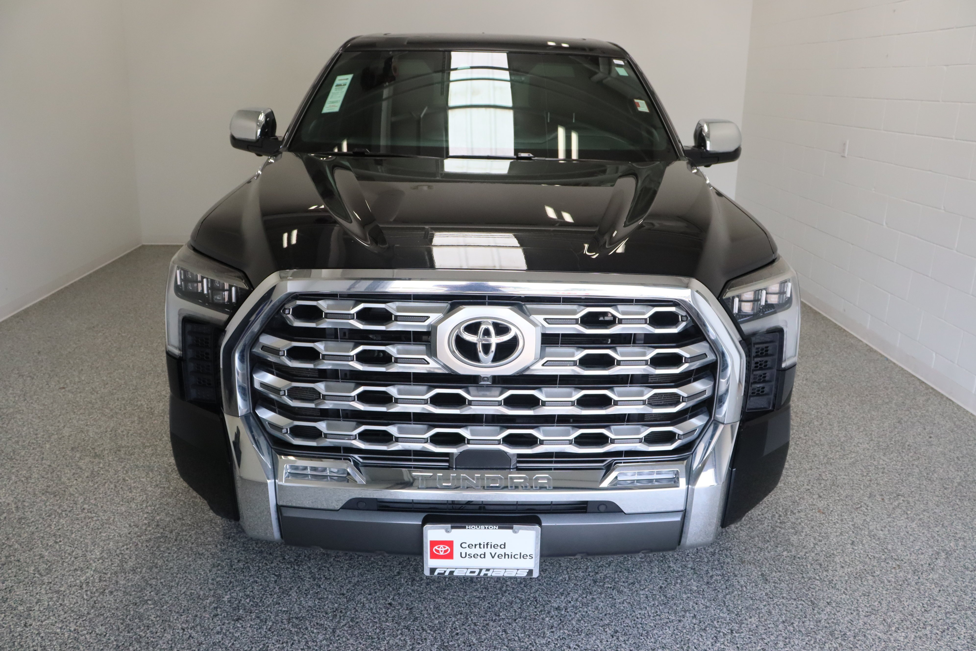 Certified Used 2025 Midnight Black Metallic Toyota 1794 Edition Hybrid 3.4T image 3