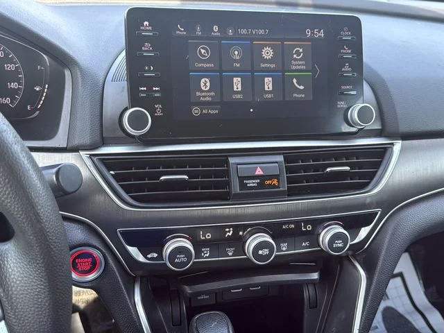 Used 2022 Gray Honda LX image 19