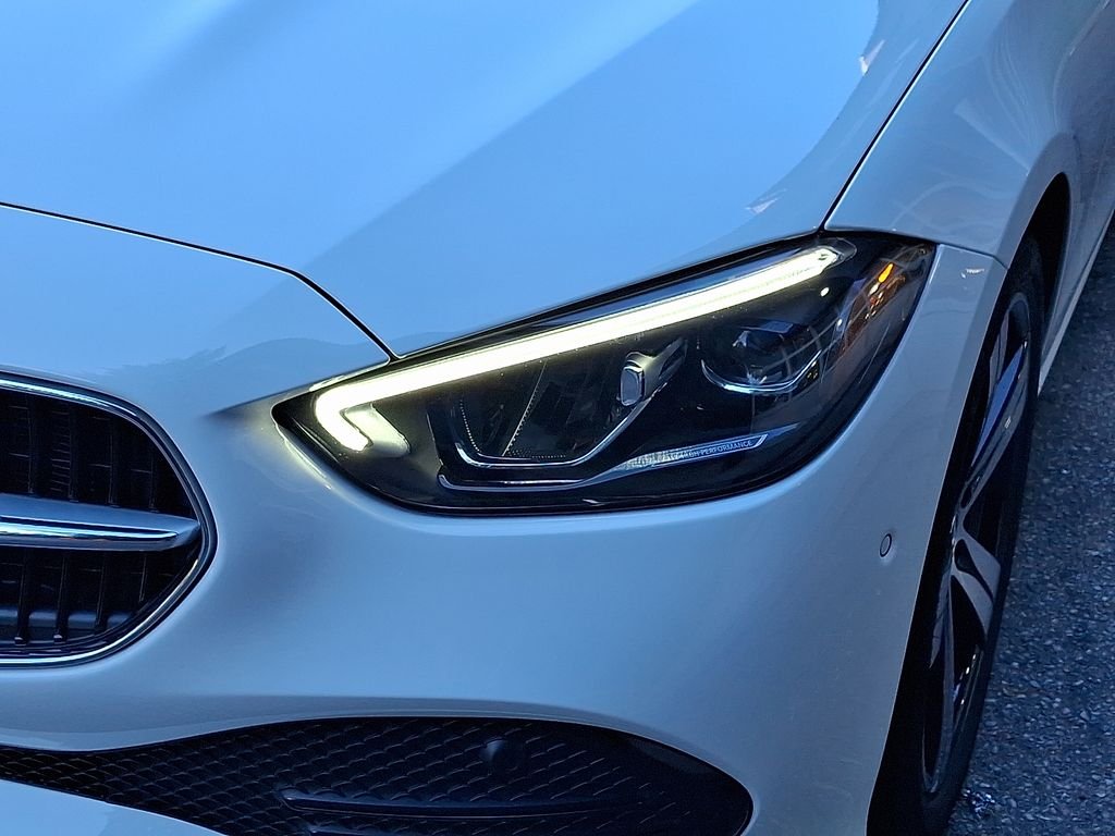 Certified Used 2025 White Mercedes-Benz C 300 image 9