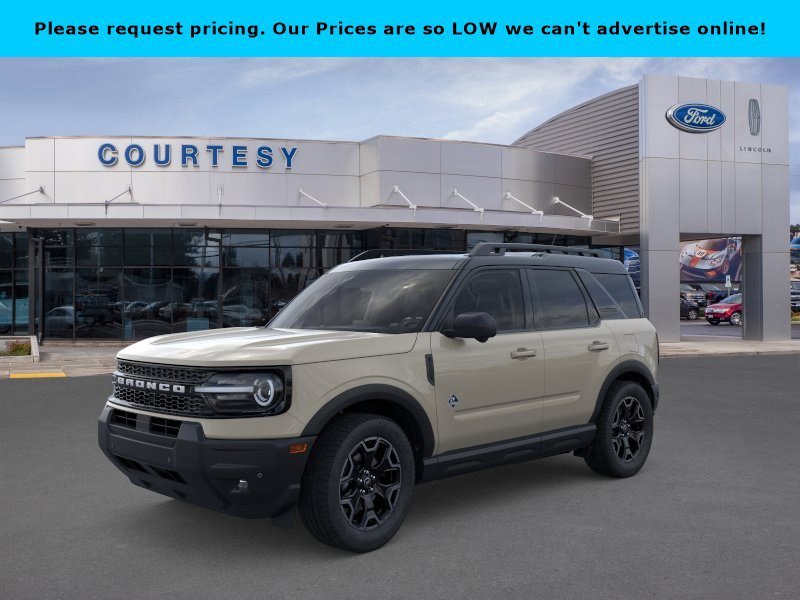 2025 Ford Bronco Sport Outer Banks 4X4's photo