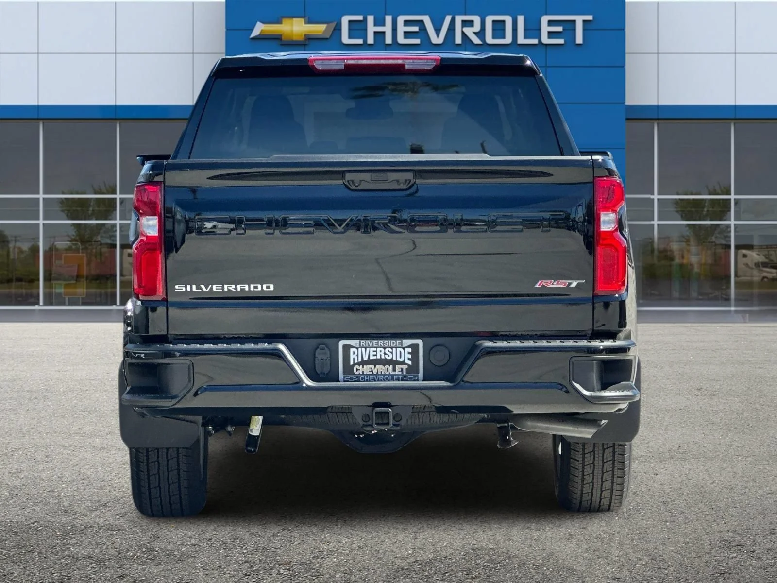 New 2026 Black Chevrolet RST image 5