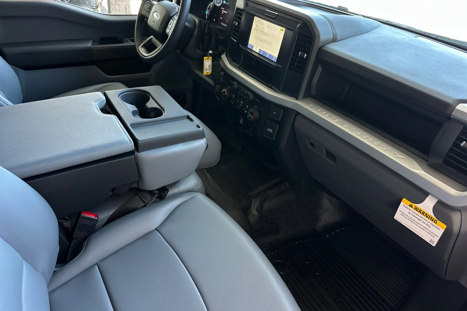 New 2026 White Ford F350 4X2S/CCCSR image 14