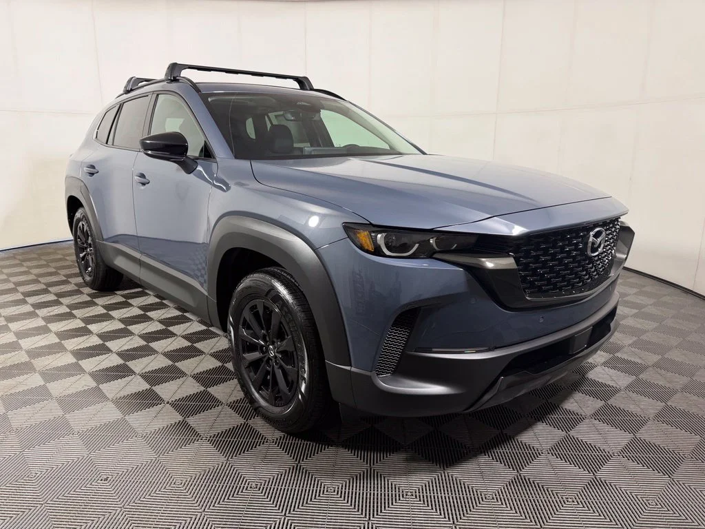 New 2026 Polymetal Gray Metallic Mazda Premium AWD image 2