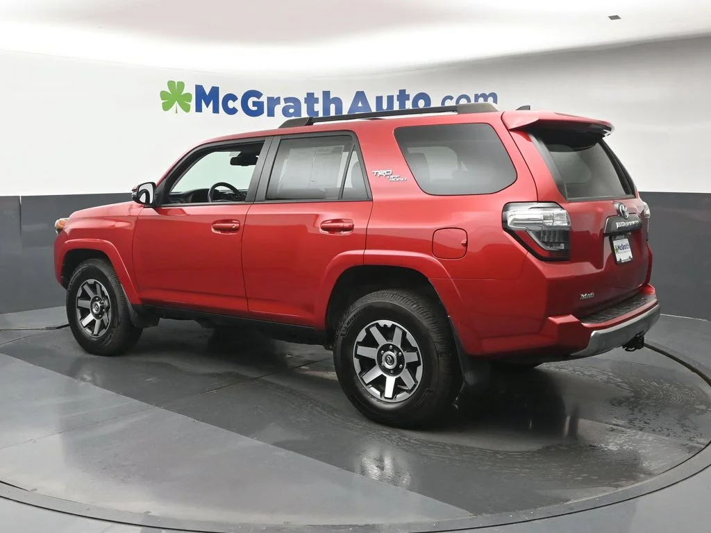 Certified Used 2021 Red Toyota TRD Off-Road Premium image 25