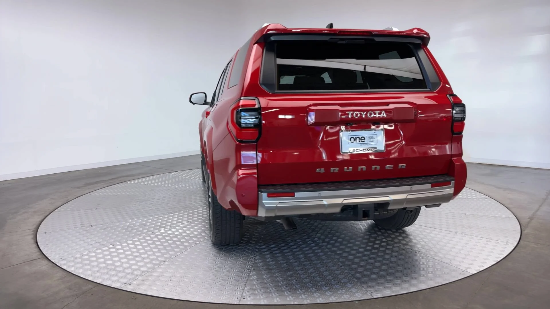 Used 2025 Supersonic Red Toyota Limited image 7