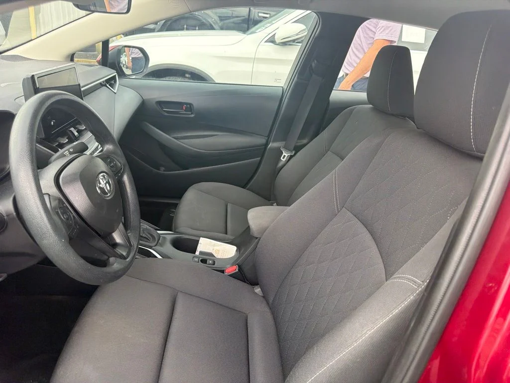 Used 2025 Red Toyota LE image 9