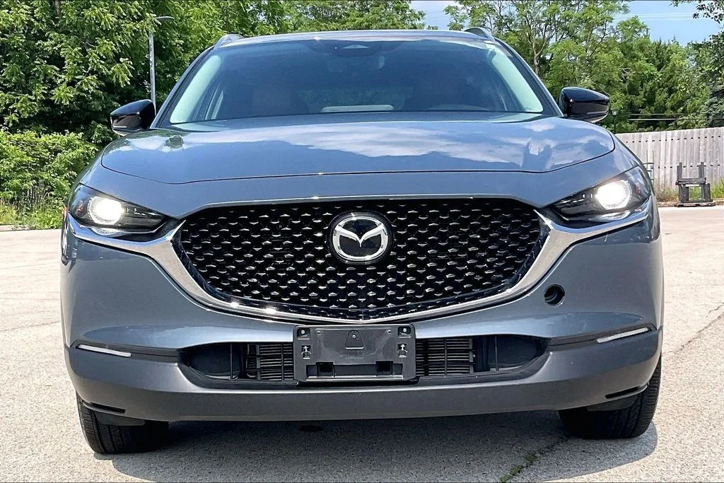 Used 2025 Gray Mazda 2.5 S Carbon Edition image 3
