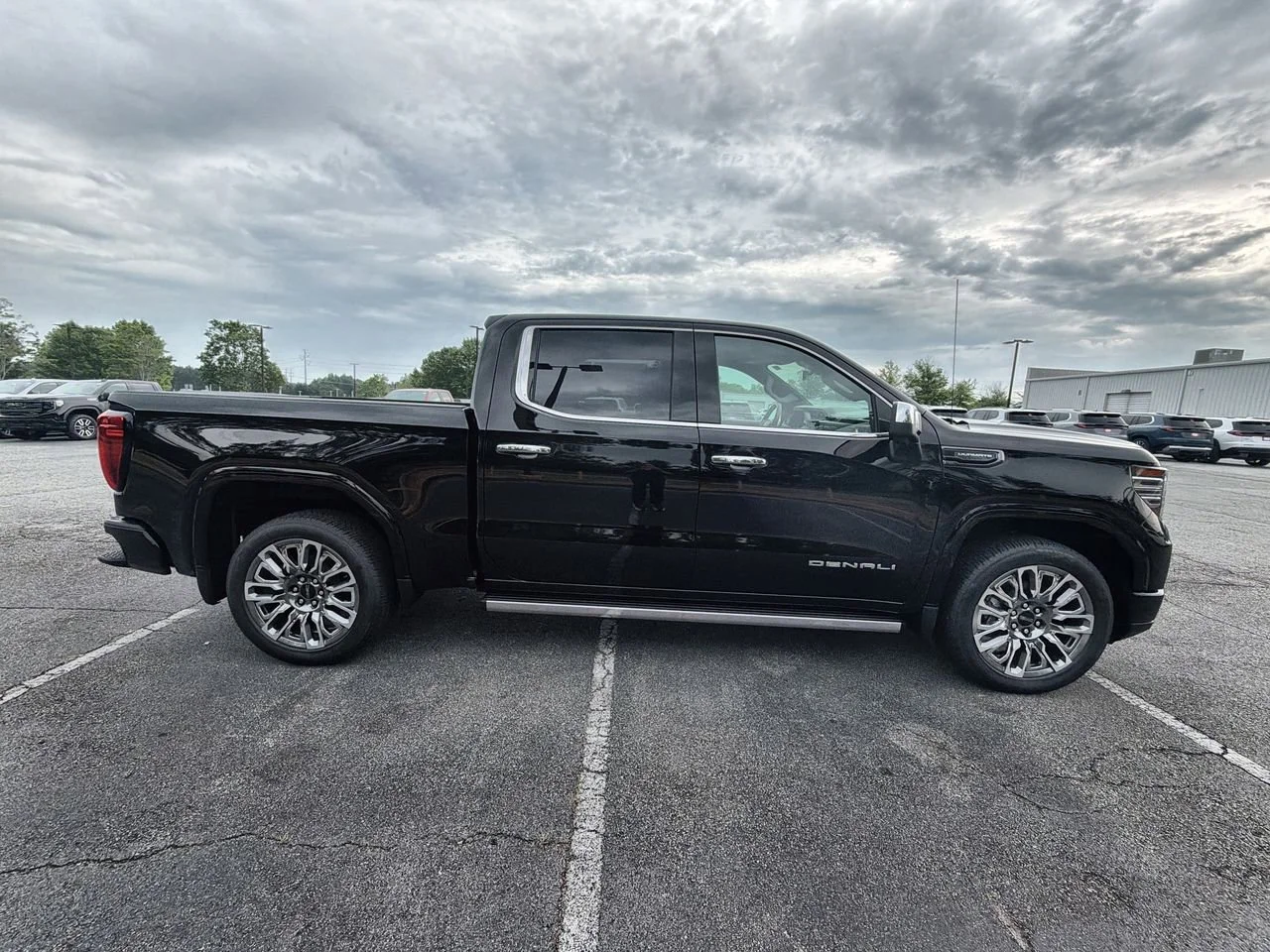 New 2026 Onyx Black GMC Denali Ultimate image 9