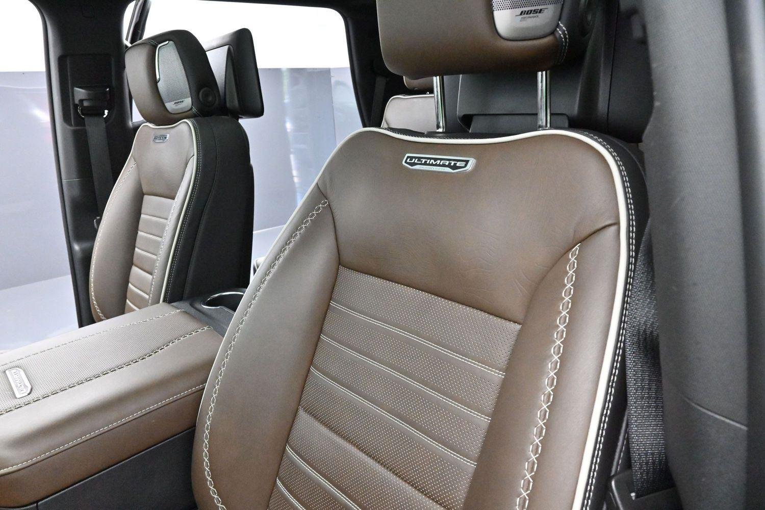 Used 2025 Volcanic Red Tintcoat GMC Denali Ultimate image 18