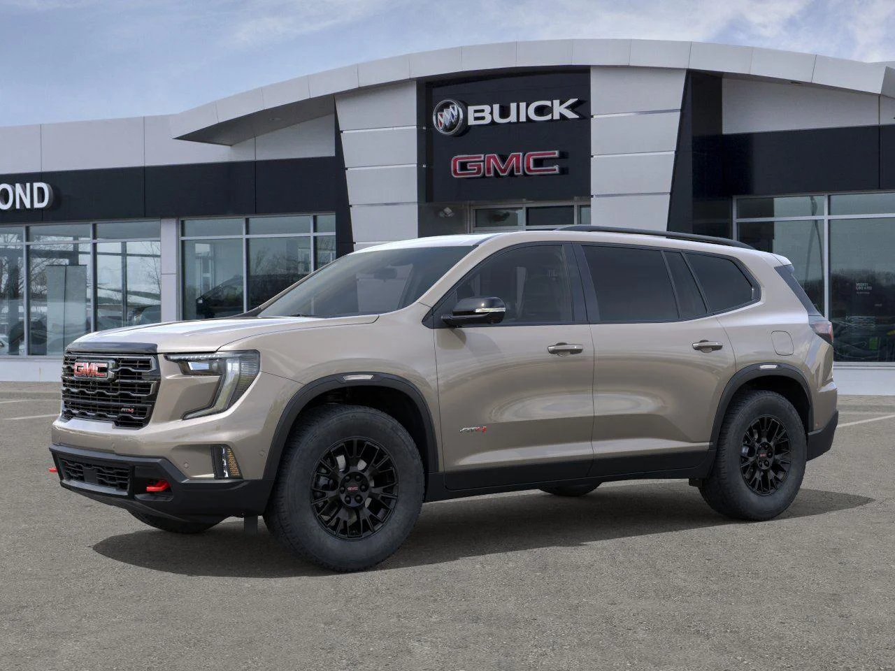 New 2026 Riverstone Metallic GMC AT4 image 2