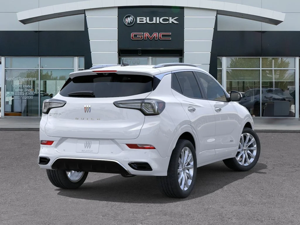 New 2026 White Frost Tricoat Buick Avenir image 4