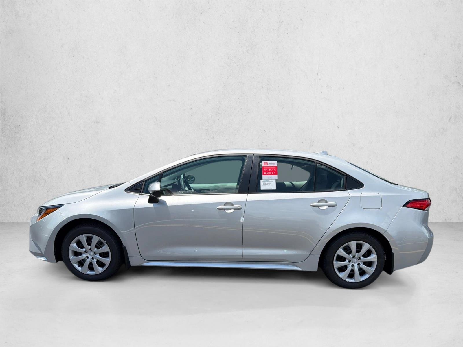 New 2026 Classic Silver Metallic Toyota LE image 6