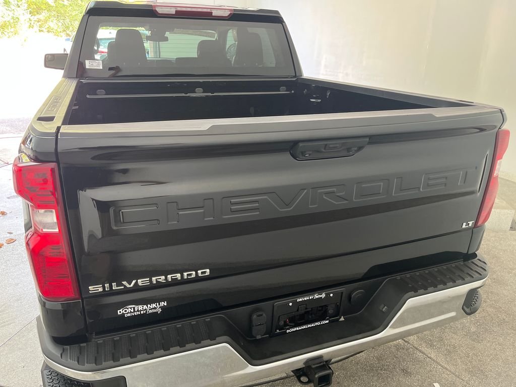 Used 2023 Black Chevrolet LT image 4