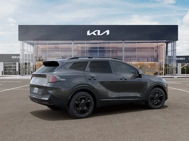 New 2026 Gravity Gray Kia X-Line image 6
