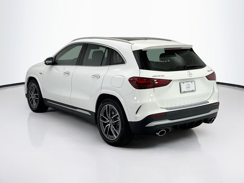 New 2026 Polar White Mercedes-Benz GLA 35 AMG® image 7