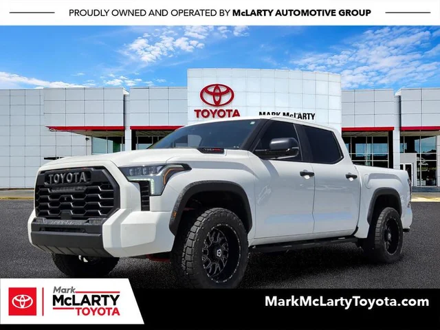 2025 TOYOTA TUNDRA TRD PRO HYBRID CREWMAX 5.5' BED