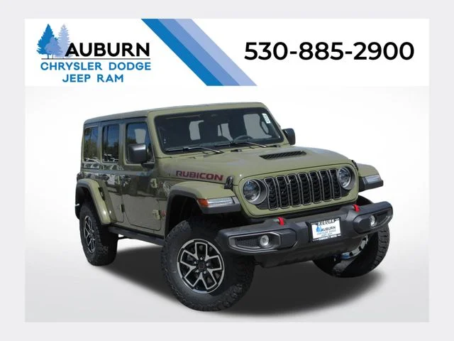 2026 Jeep Wrangler Rubicon's photo
