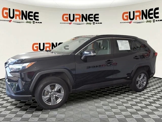 Used 2022 Black Toyota XLE image 6