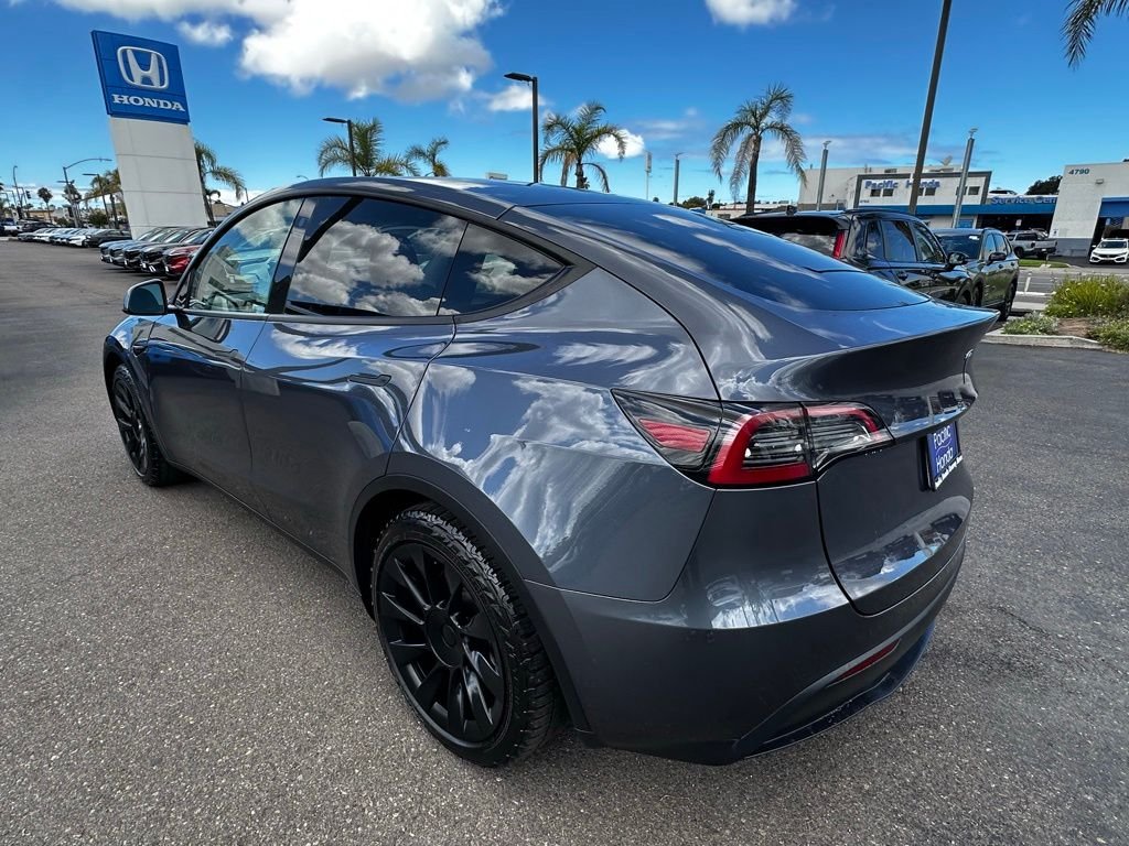 Used 2023 Gray Tesla Long Range image 6