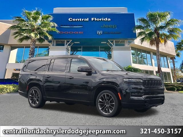 2025 Jeep Grand Wagoneer L Series III Obsidian 4WD's photo