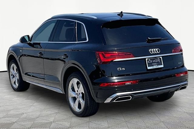 Used 2022 Black Audi 45 S line Premium Plus image 12